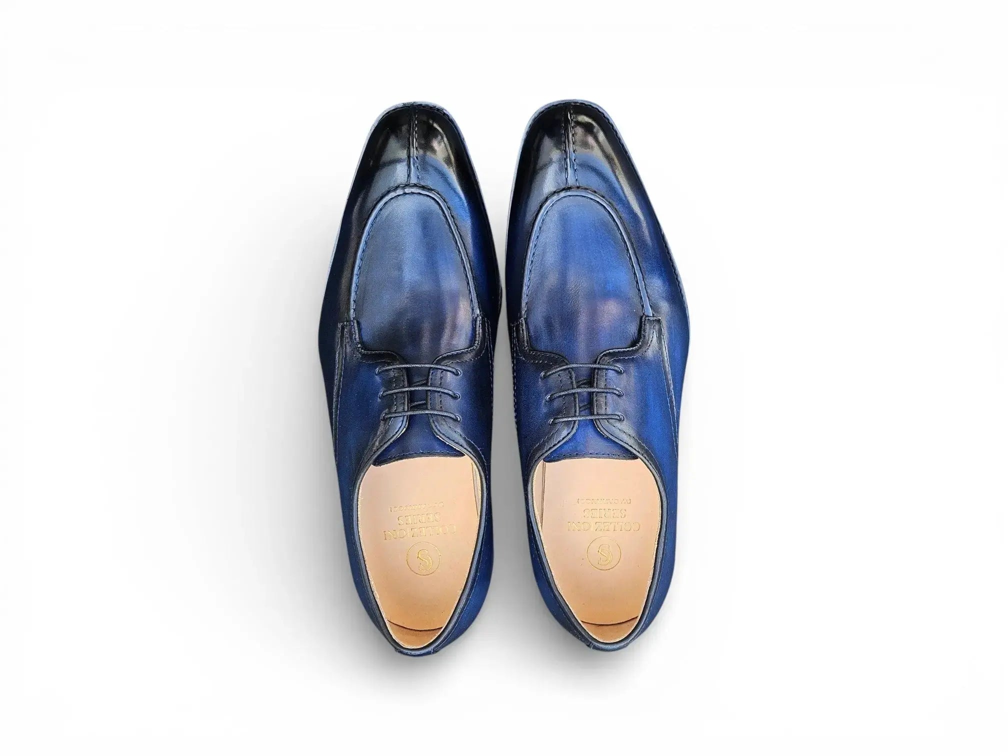 Allen Split Toe Derby Carrucci Shoes Men's