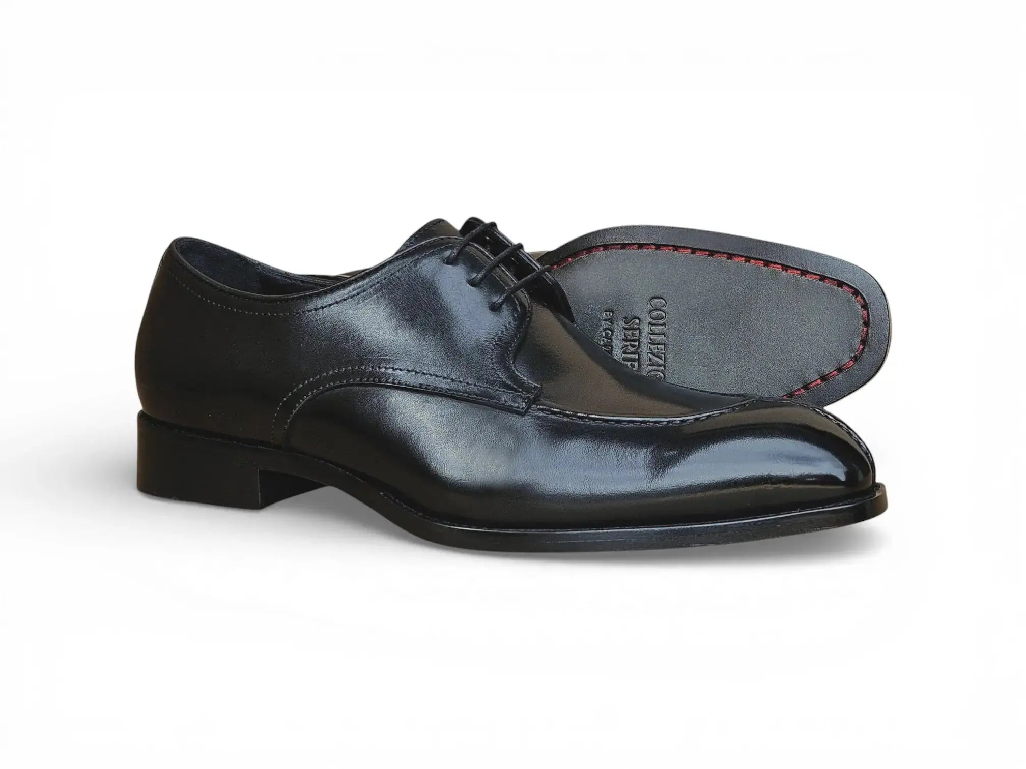 Allen Split Toe Derby Carrucci Shoes Men's