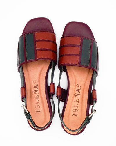Amari Sandals | Coastal Blue