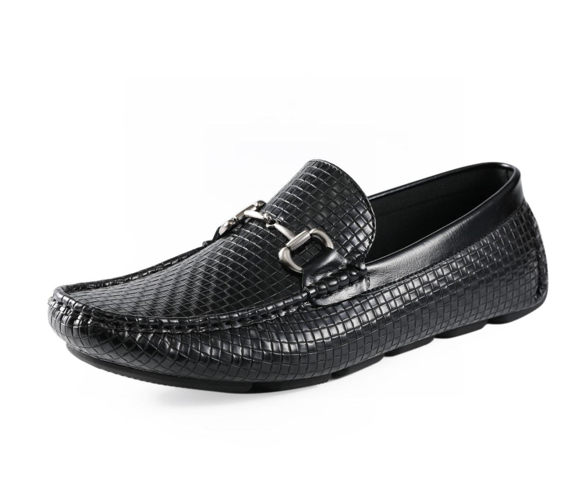Amali Amerigo Black Loafers — product view 1