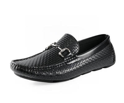 Amali Amerigo Black Loafers — product view 1