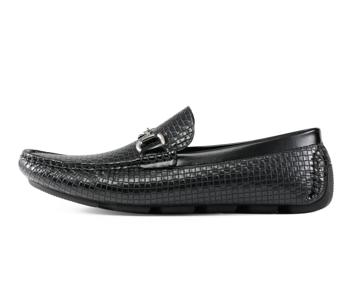 Amali Amerigo Black Loafers — product view 2