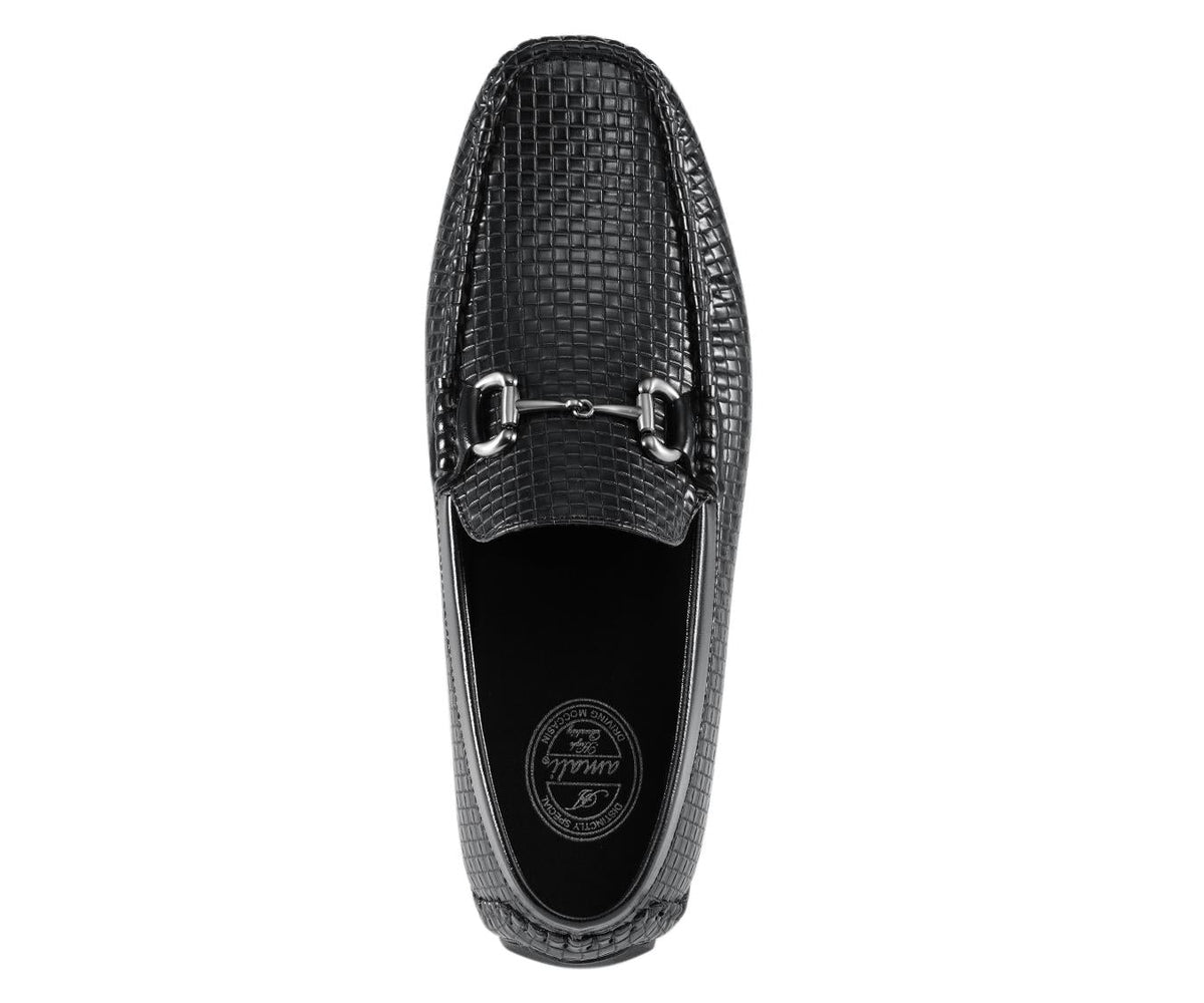 Amali Amerigo Black Loafers — product view 4