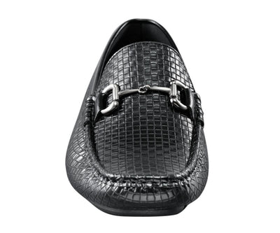 Amali Amerigo Black Loafers — product view 3