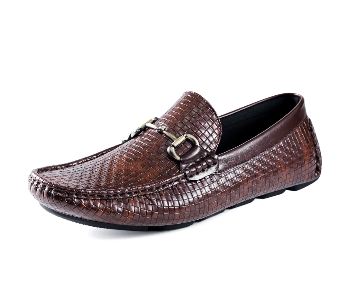 Amali Amerigo Cognac Loafers — product view 1