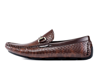 Amali Amerigo Cognac Loafers — product view 3