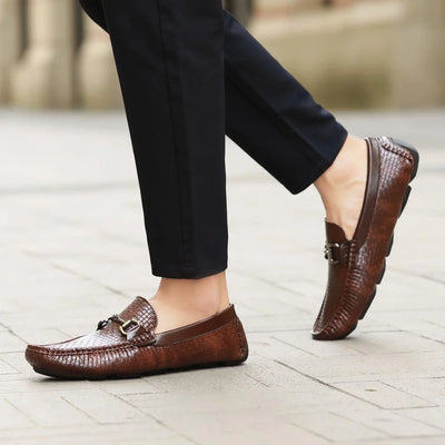 Amali Amerigo Cognac Loafers — product view 2
