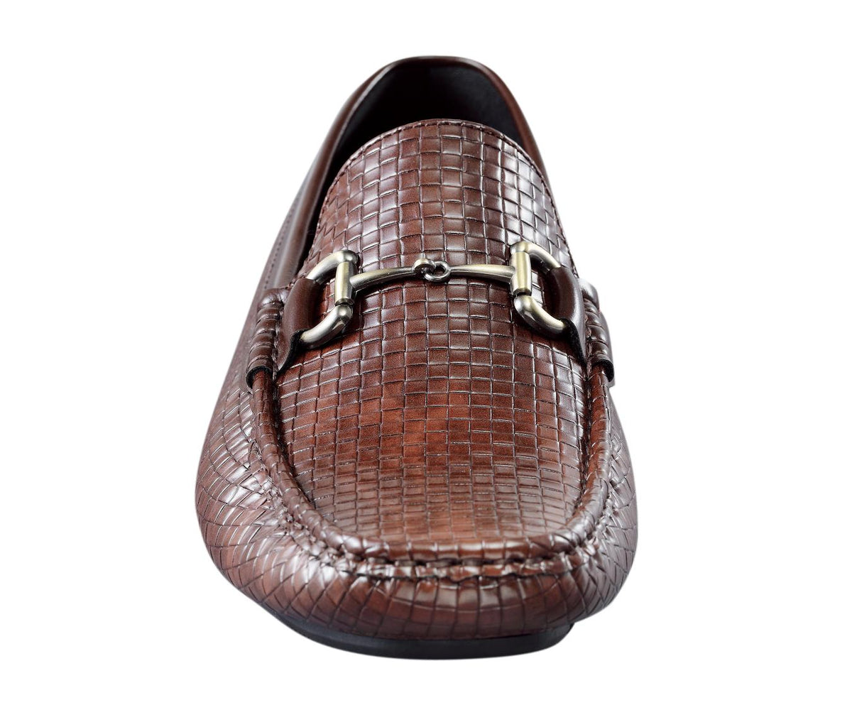 Amali Amerigo Cognac Loafers — product view 5