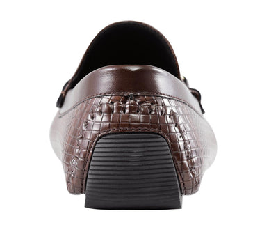 Amali Amerigo Cognac Loafers — product view 6