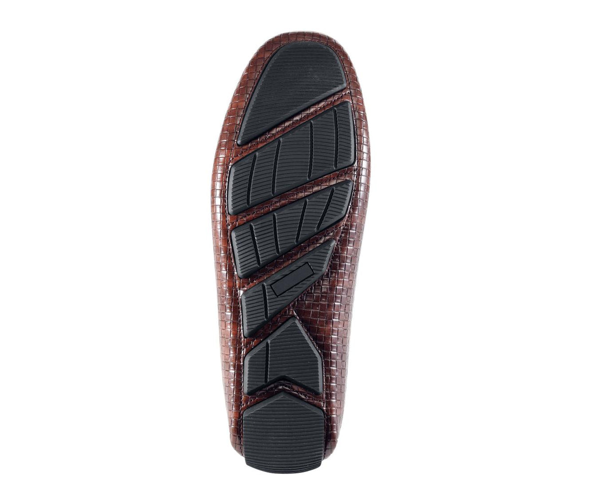 Amali Amerigo Cognac Loafers — product view 7
