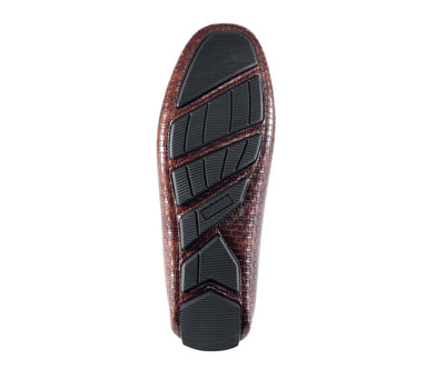 Amali Amerigo Cognac Loafers — product view 7