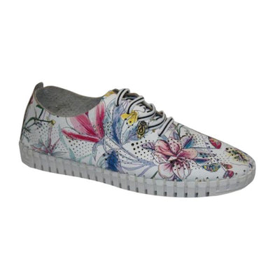 Eric Michael Annie Women’s Slip-On Leather Sneaker