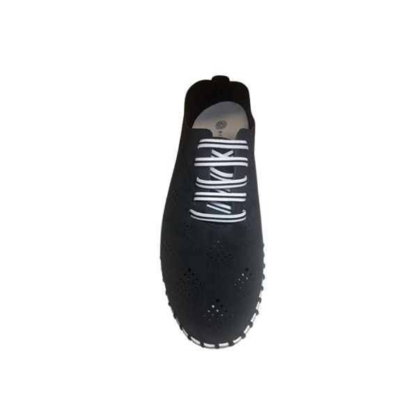 Eric Michael Annie Women’s Slip-On Leather Sneaker