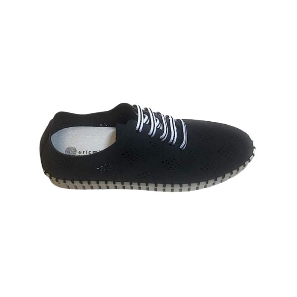Eric Michael Annie Women’s Slip-On Leather Sneaker