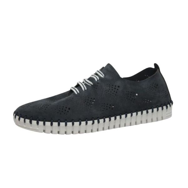 Eric Michael Annie Women’s Slip-On Leather Sneaker