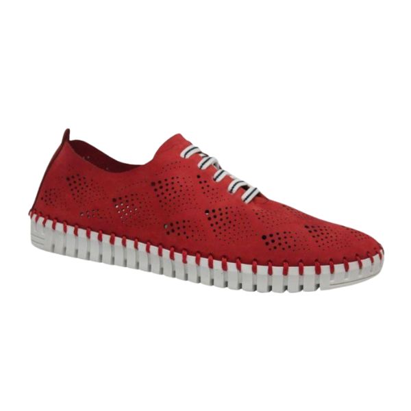 Eric Michael Annie Women’s Slip-On Leather Sneaker