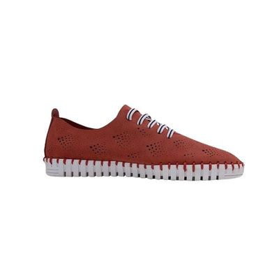 Eric Michael Annie Women’s Slip-On Leather Sneaker