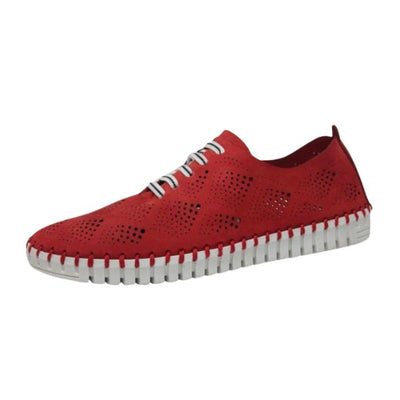 Eric Michael Annie Women’s Slip-On Leather Sneaker