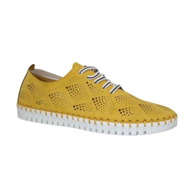 Eric Michael Annie Women’s Slip-On Leather Sneaker