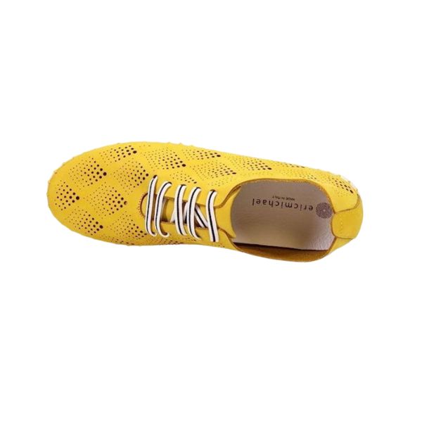 Eric Michael Annie Women’s Slip-On Leather Sneaker