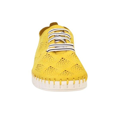 Eric Michael Annie Women’s Slip-On Leather Sneaker