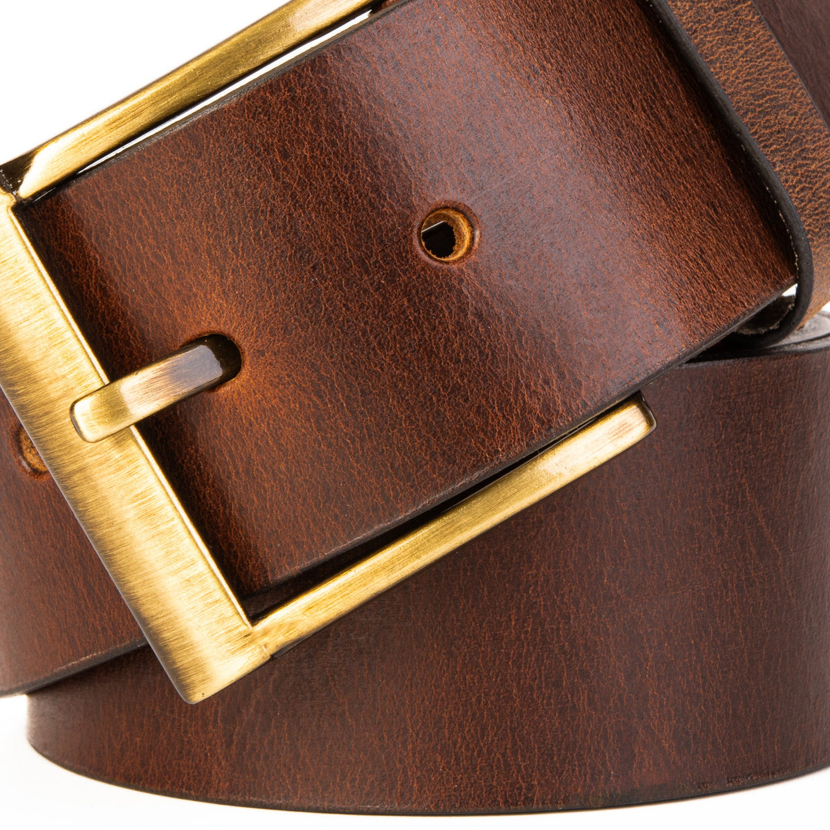 Vinci Leather The Prime Tan Leather Belt – product view 2
