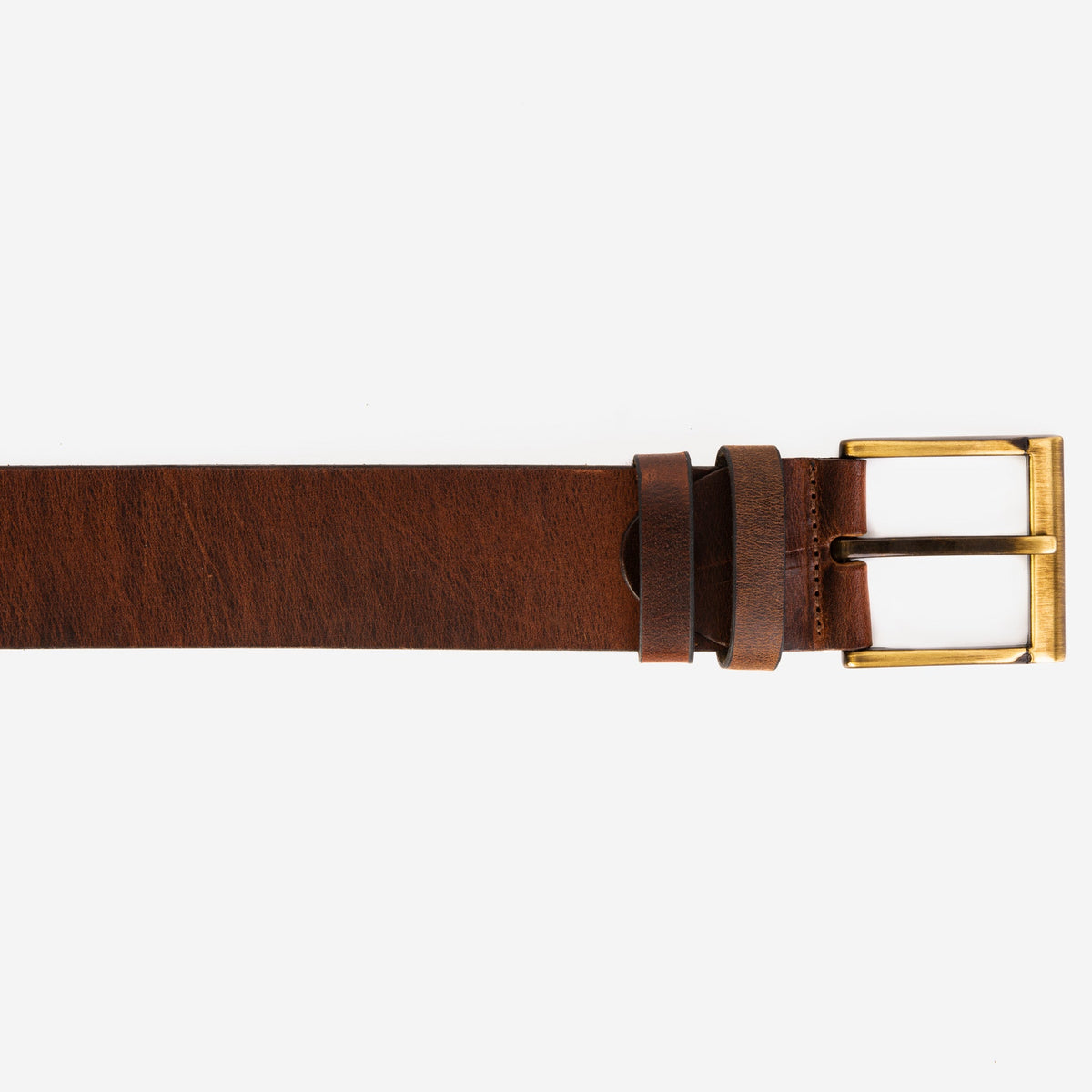 Vinci Leather The Prime Tan Leather Belt – product view 4