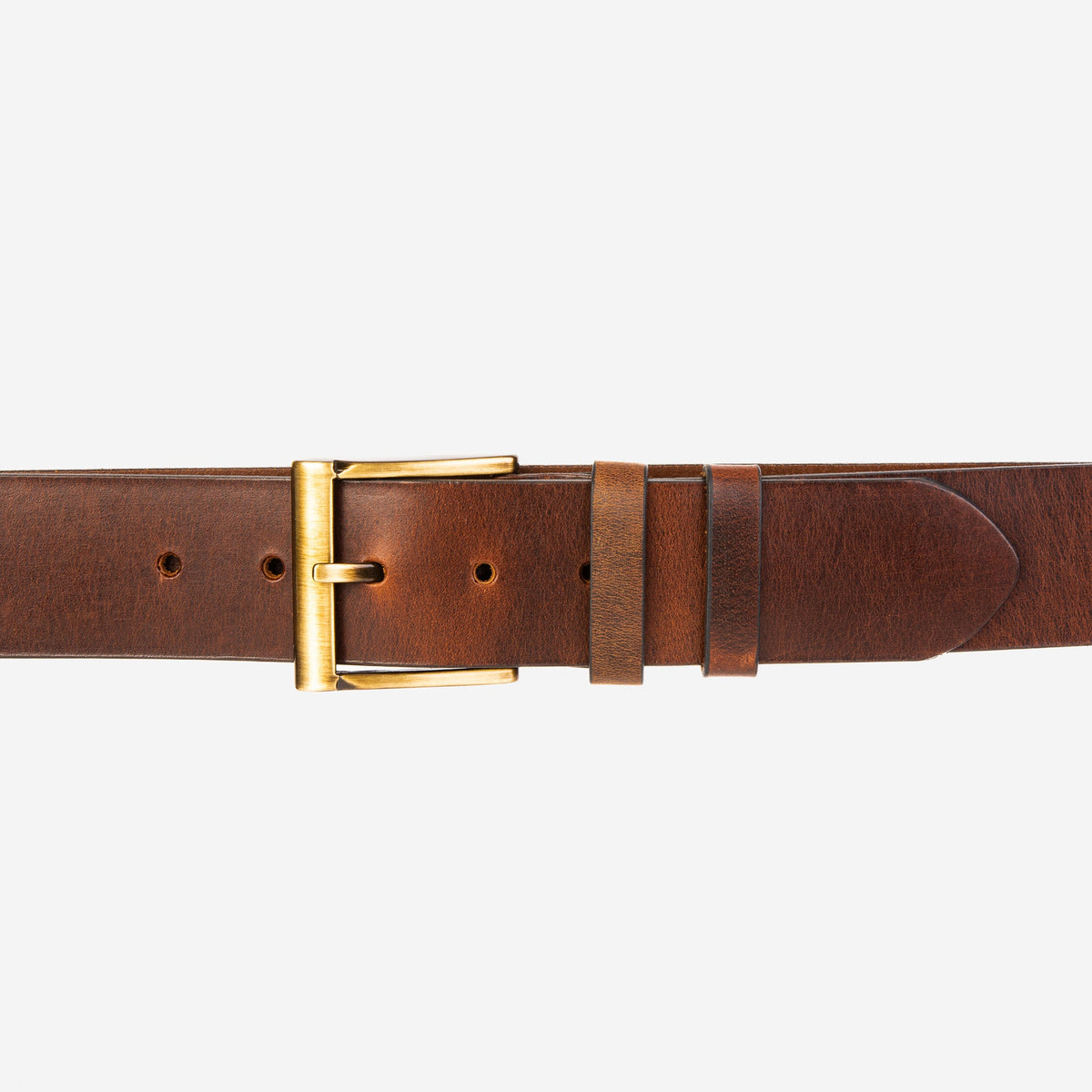 Vinci Leather The Prime Tan Leather Belt – product view 3