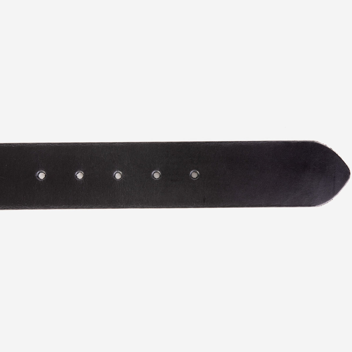 Vinci Leather The Prime Black Leather Belt – product view 6