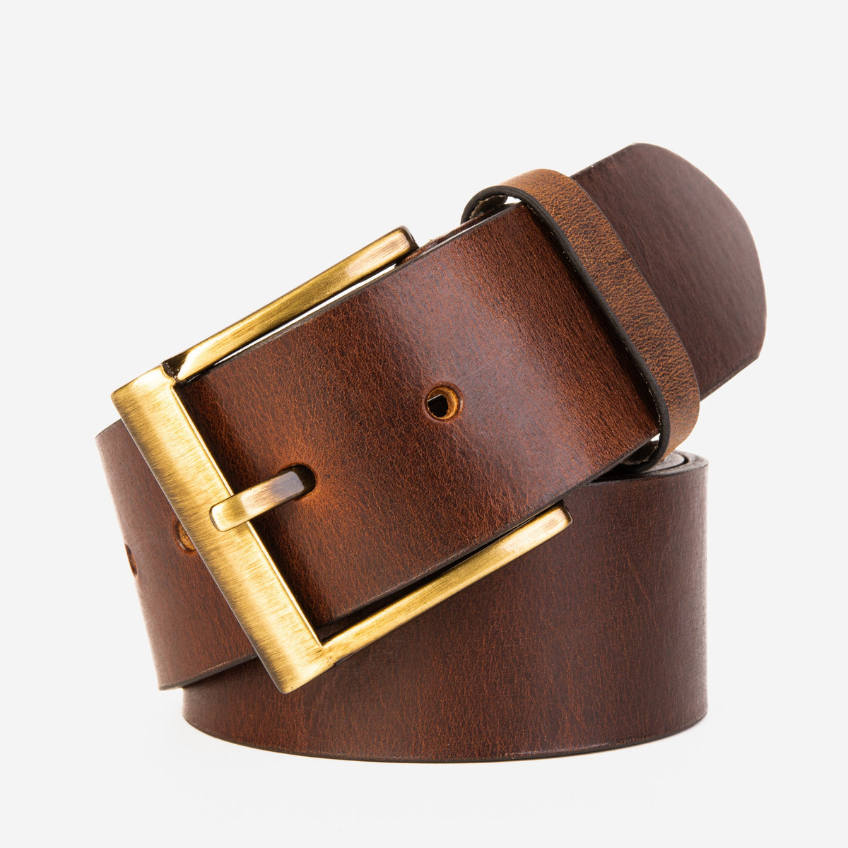 Vinci Leather The Prime Tan Leather Belt – product view 1
