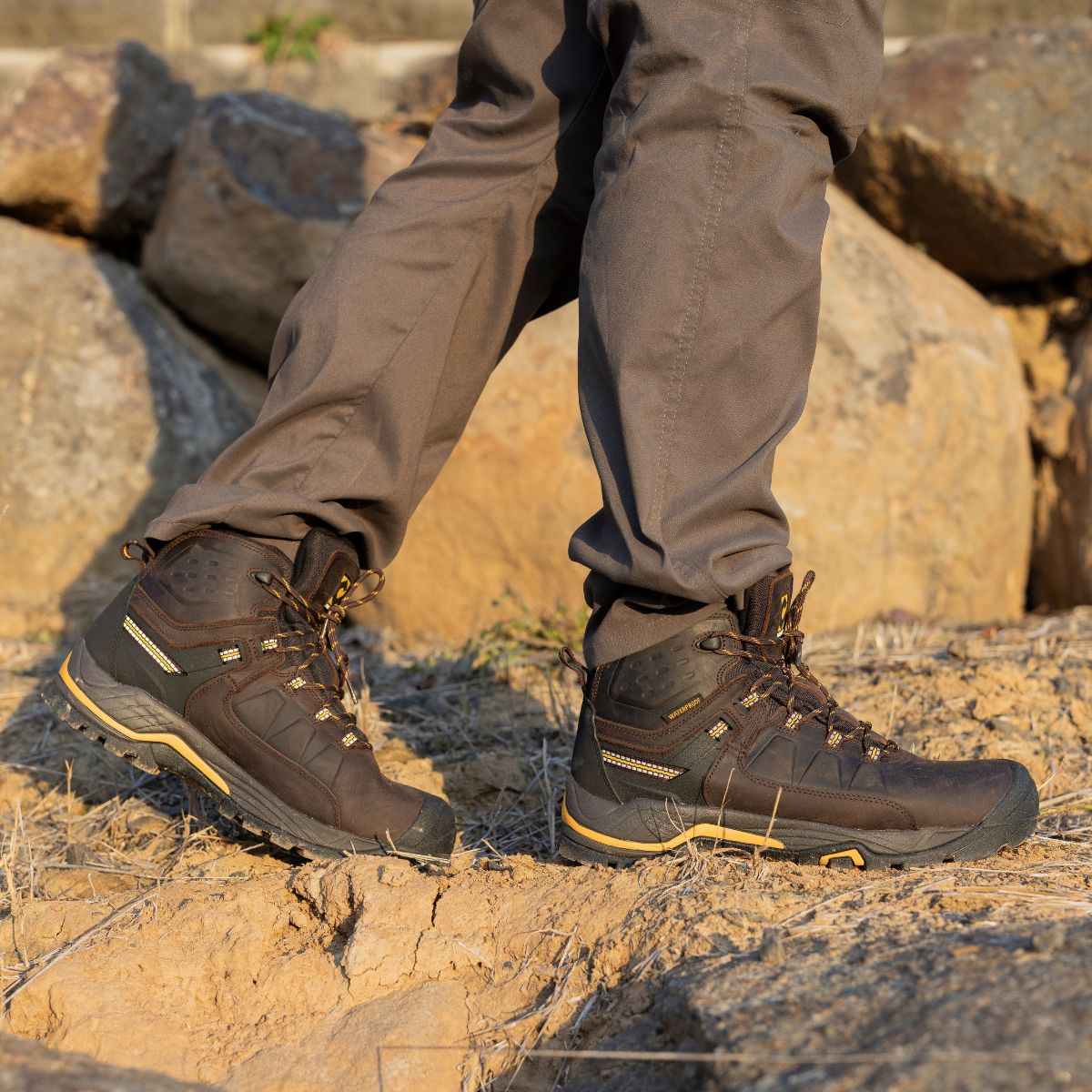 Appalachia 6" Waterproof Leather Hiking Boot – Brown