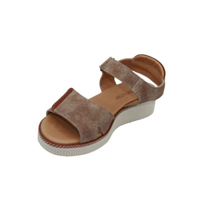 Eric Michael Ariana Women’s Leather Wedge Slingback