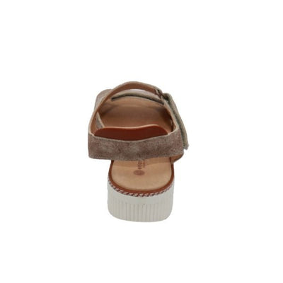 Eric Michael Ariana Women’s Leather Wedge Slingback