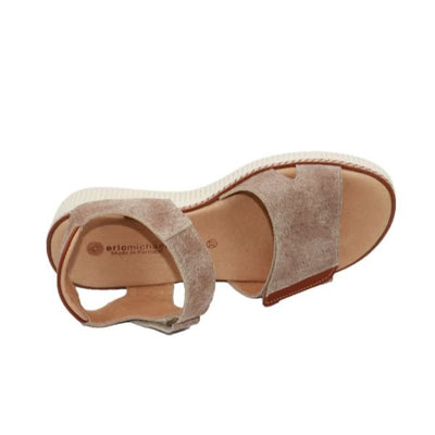 Eric Michael Ariana Women’s Leather Wedge Slingback