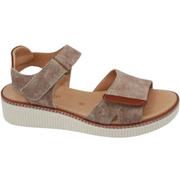 Eric Michael Ariana Women’s Leather Wedge Slingback