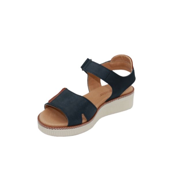 Eric Michael Ariana Women’s Leather Wedge Slingback