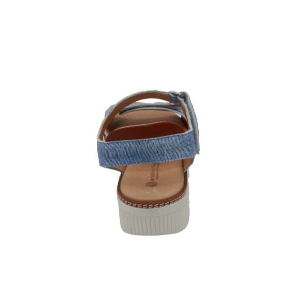 Eric Michael Ariana Women’s Leather Wedge Slingback