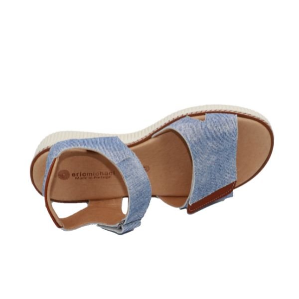 Eric Michael Ariana Women’s Leather Wedge Slingback