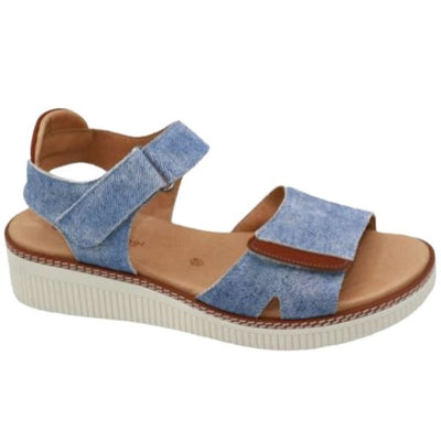 Eric Michael Ariana Women’s Leather Wedge Slingback