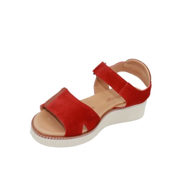 Eric Michael Ariana Women’s Leather Wedge Slingback