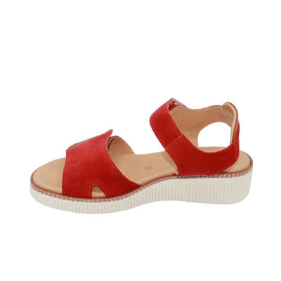 Eric Michael Ariana Women’s Leather Wedge Slingback