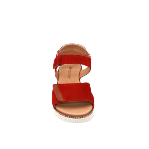 Eric Michael Ariana Women’s Leather Wedge Slingback