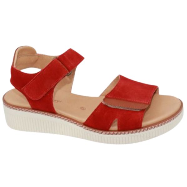 Eric Michael Ariana Women’s Leather Wedge Slingback