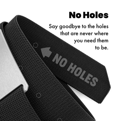 G Flex ISO 2.0 Gunmetal Belt 1.5"