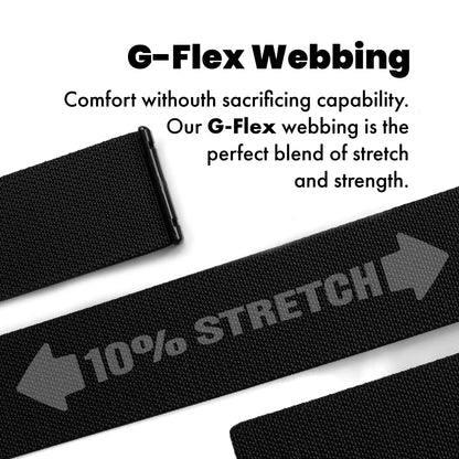 G Flex ISO 2.0 Gunmetal Belt 1.5"