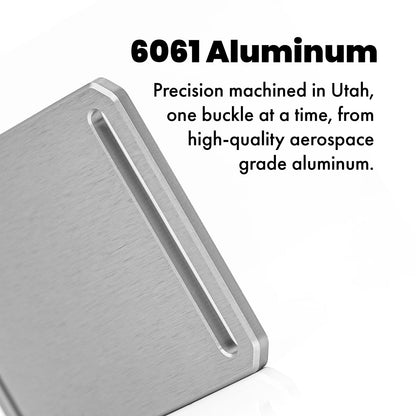 G Flex ISO 2.0 Gunmetal Belt 1.5"