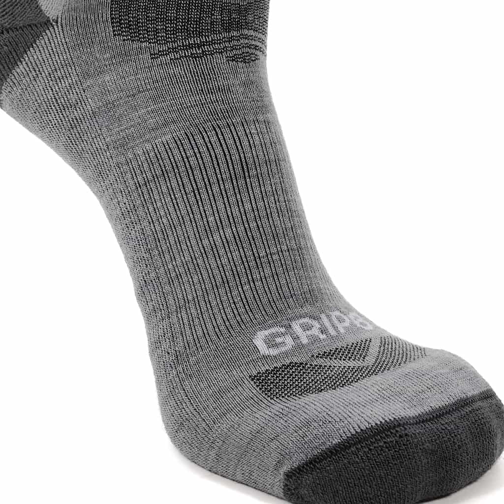 8 Pairs Ash - Casual Crew Midweight Merino Wool Sock