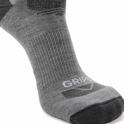 8 Pairs Ash - Casual Crew Midweight Merino Wool Sock