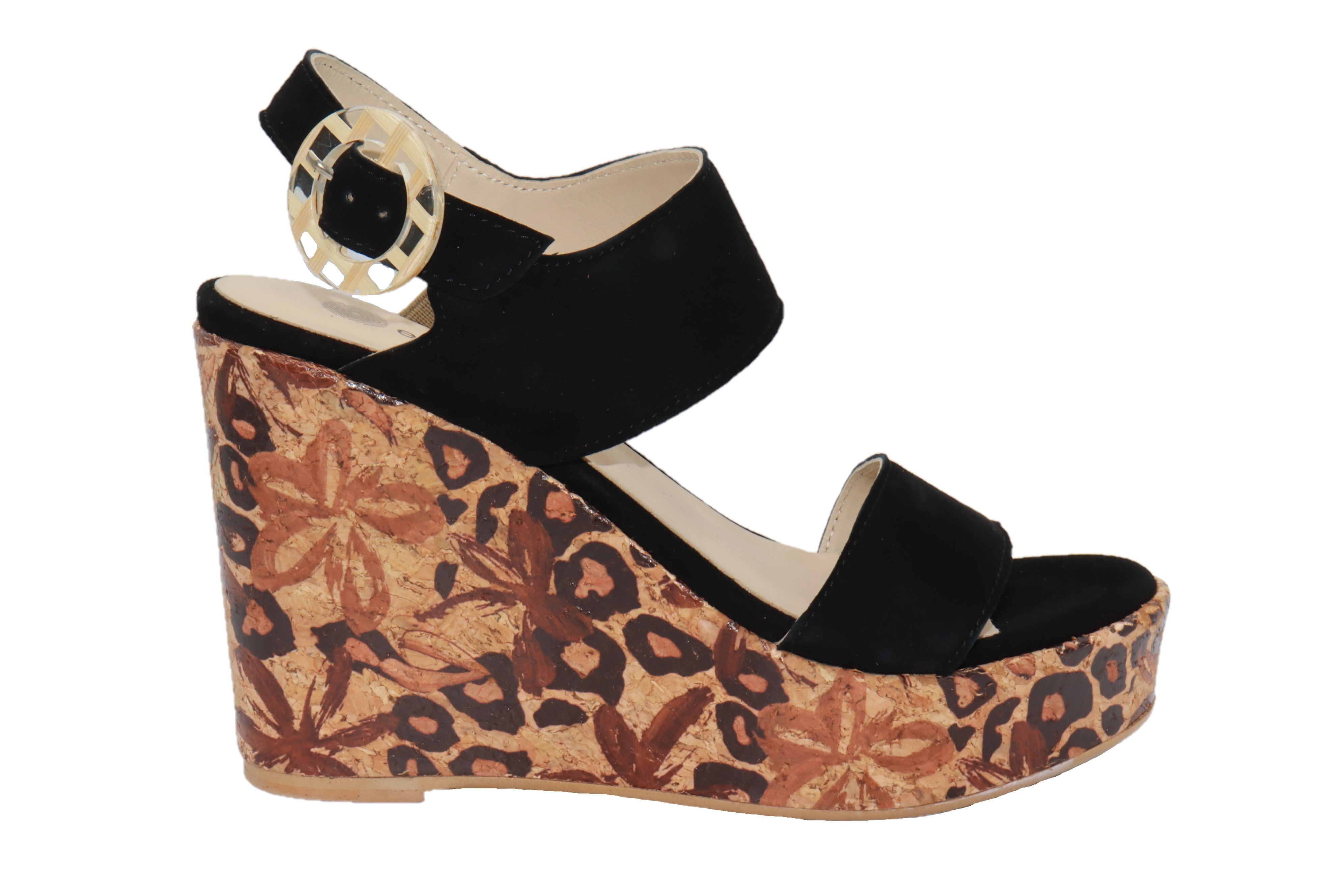 Eric Michael Athens Women’s Wedge Sandal
