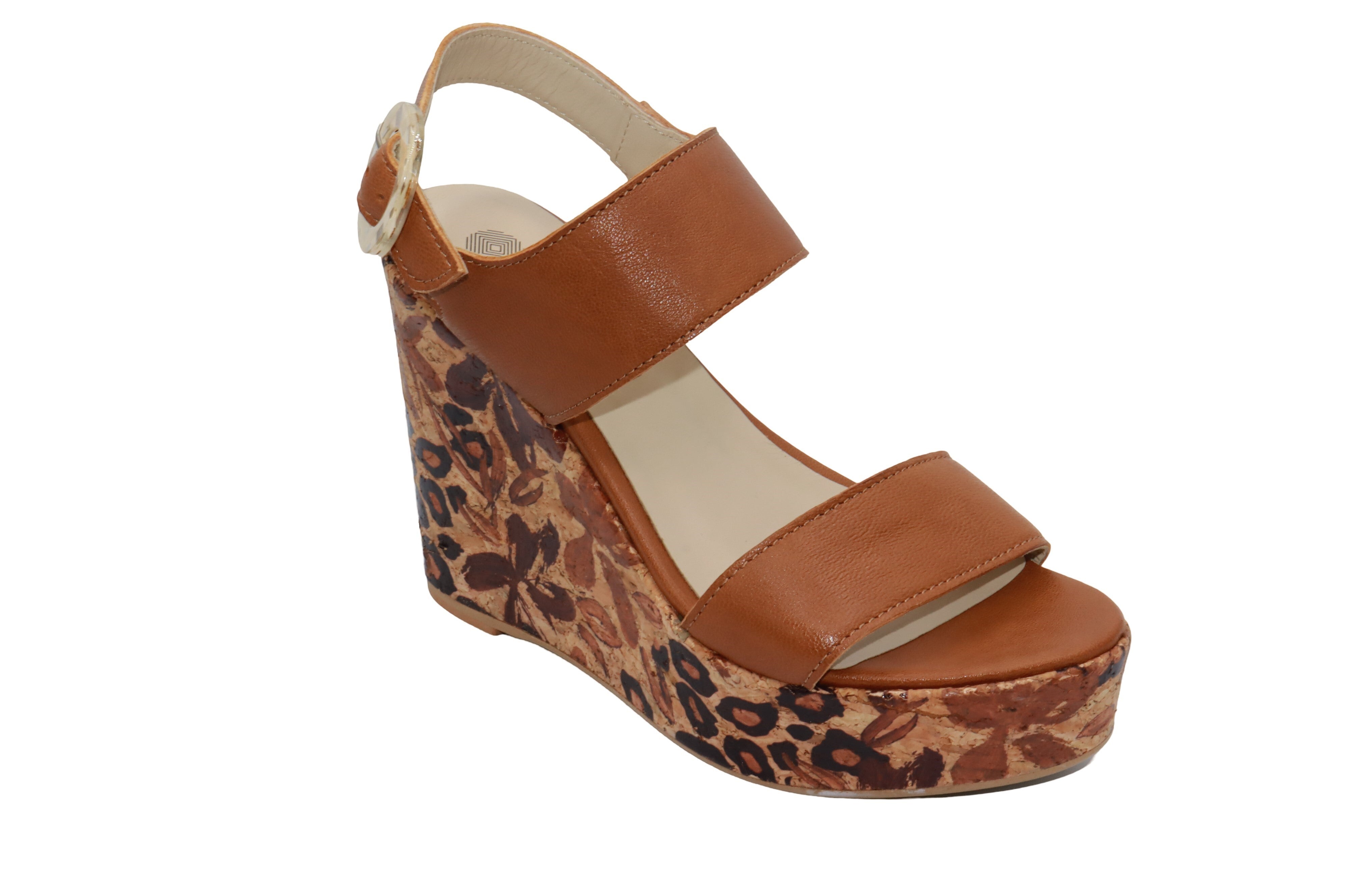Eric Michael Athens Women’s Wedge Sandal